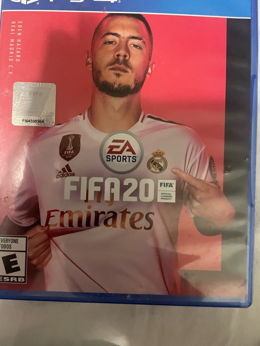 FIFA 18 19 and 20 Sony PlayStation 4 PS4